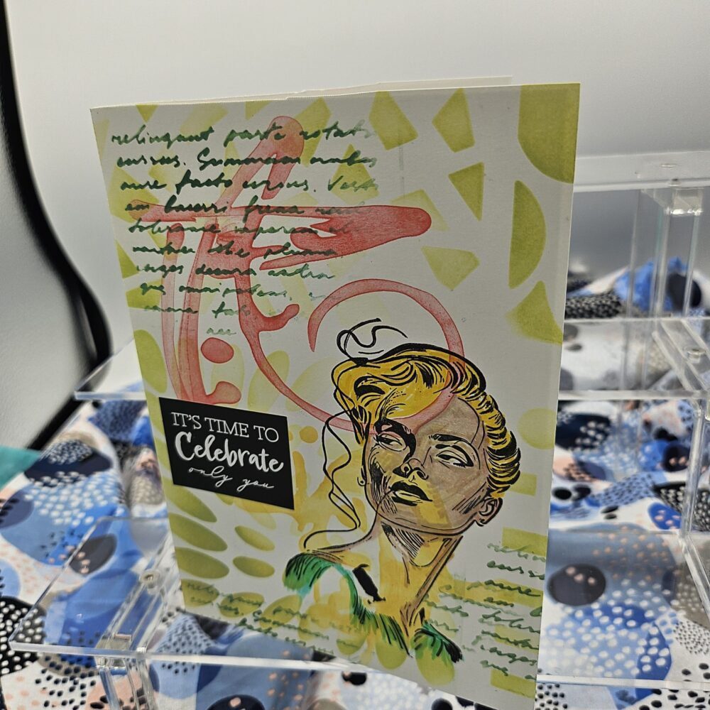 Celebrating You Greeting Card