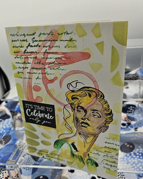 Celebrating You Greeting Card