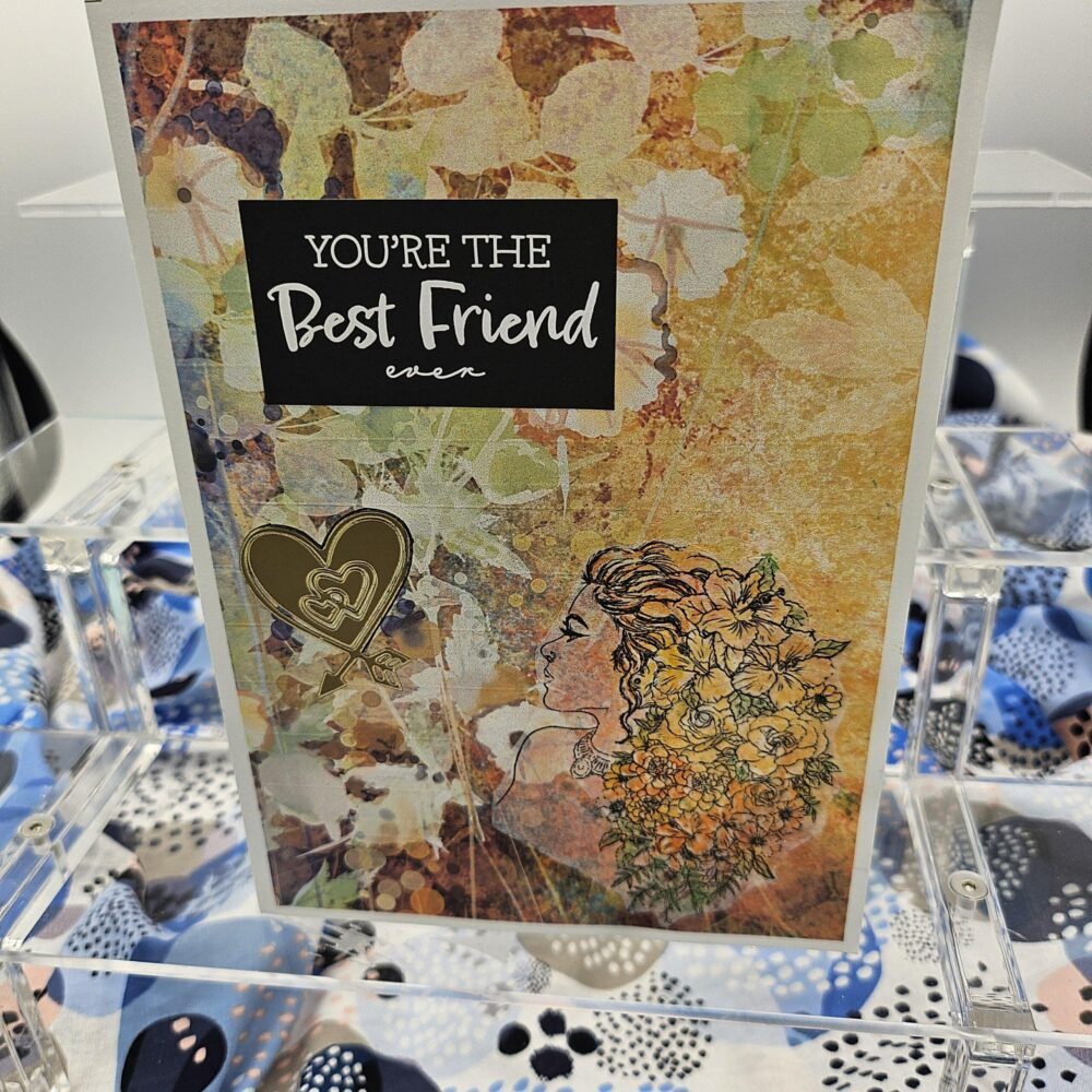 You Are My Best Friend Greeting Card
