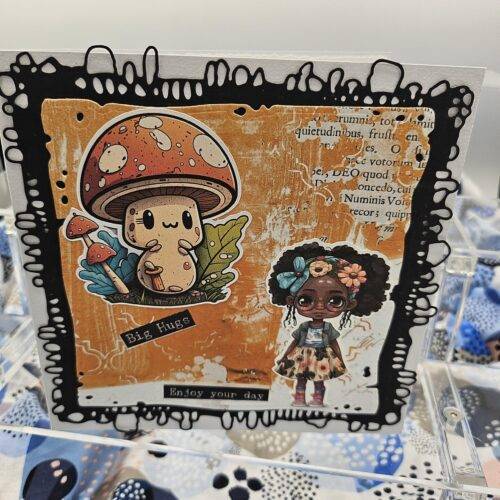 Big Hugs Childrens Birthday Card