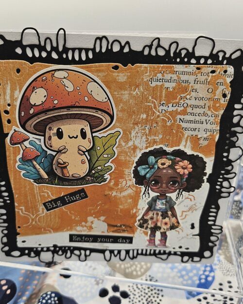 Big Hugs Childrens Birthday Card