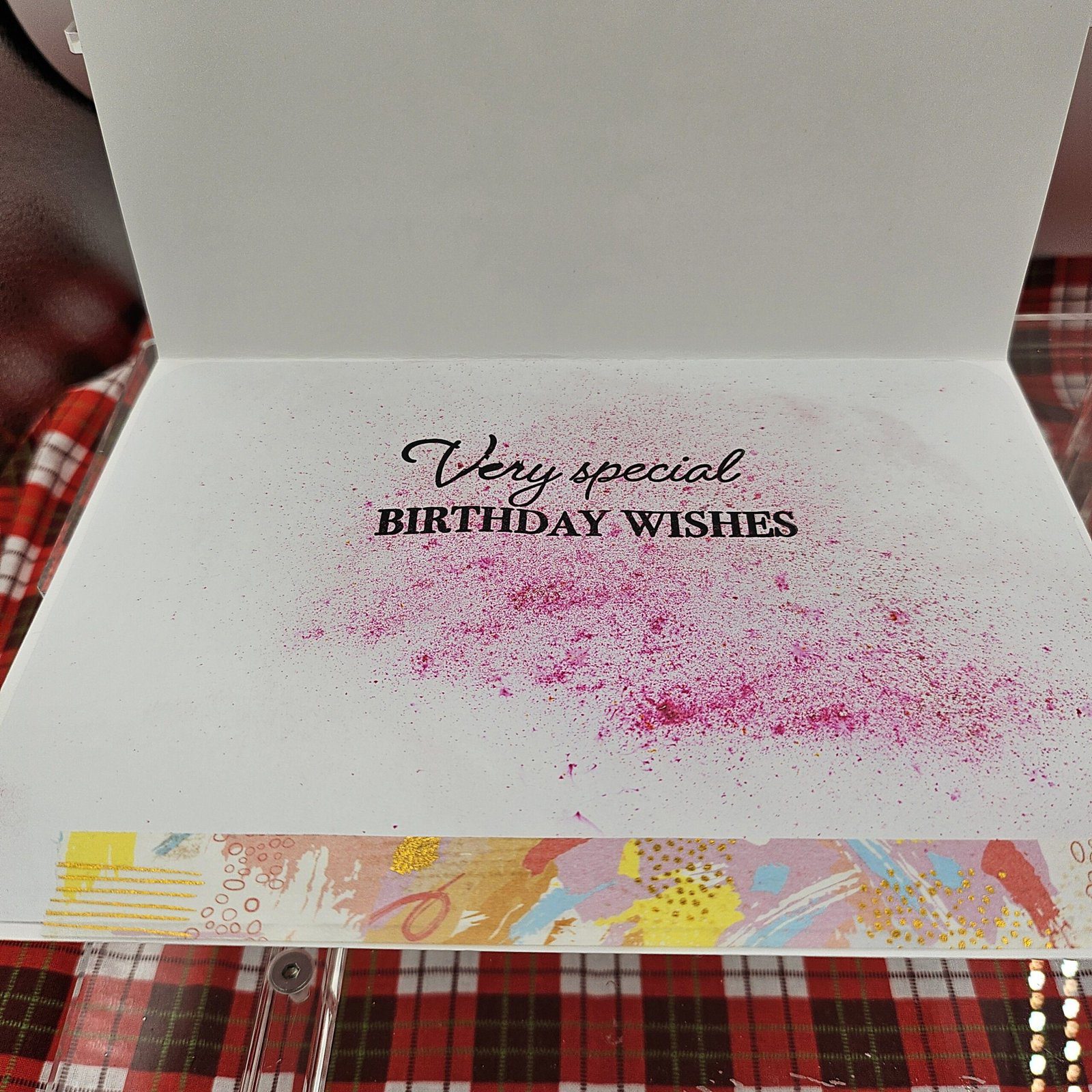 Japanese Art Birthday Card - Image 2