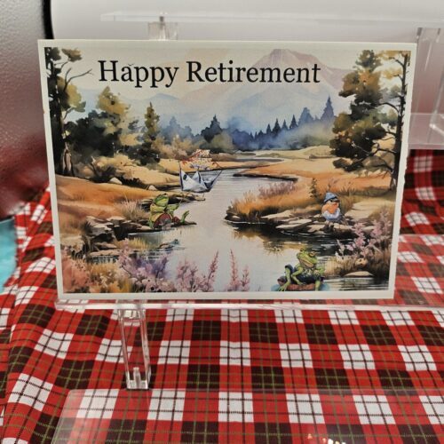 Happy Retirement Card