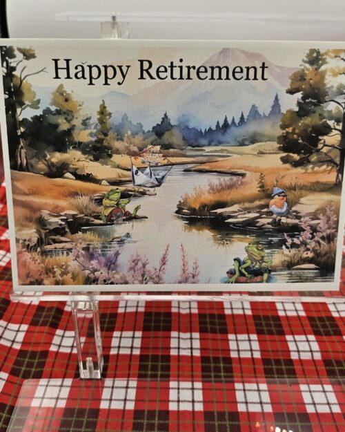 Happy Retirement Card