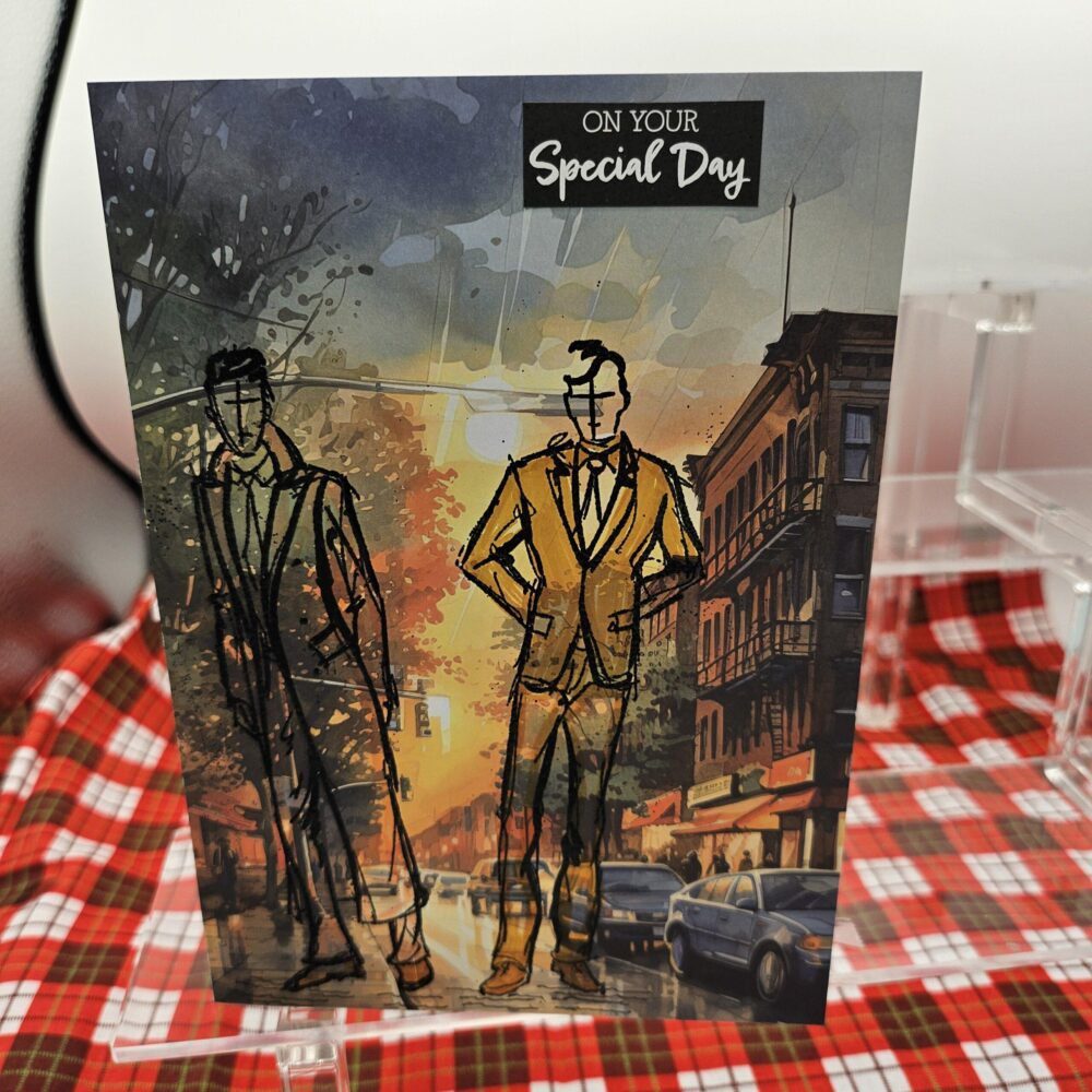 Special Birthday Card for the Man in Your Life