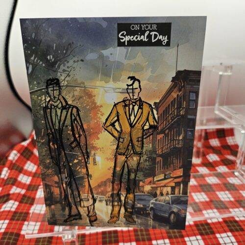 Special Birthday Card for the Man in Your Life