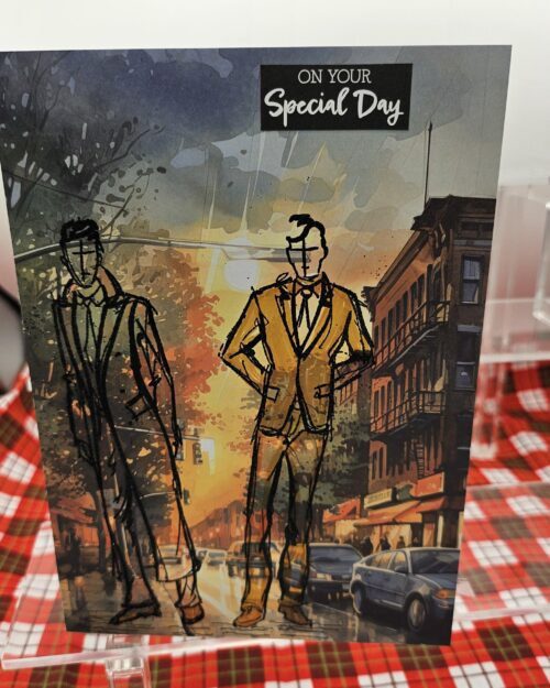 Special Birthday Card for the Man in Your Life