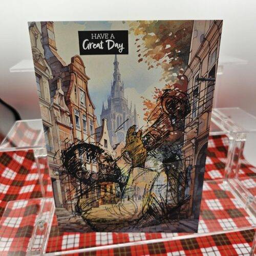 Have a great day birthday card