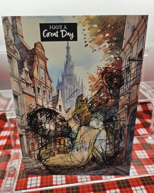 Have a great day birthday card