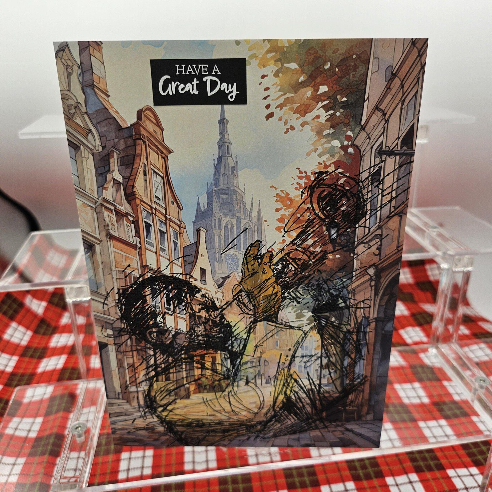 Have a great day birthday card