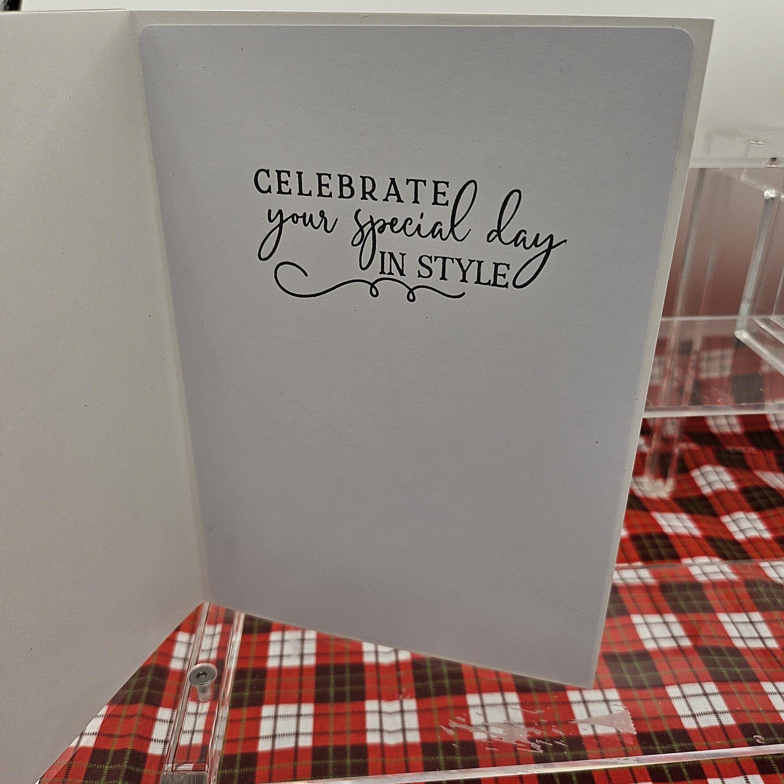 Shining Beauty Card - Image 2