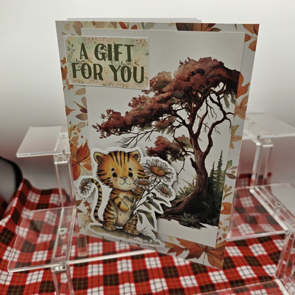 A Gift for You Kids Birthday Card