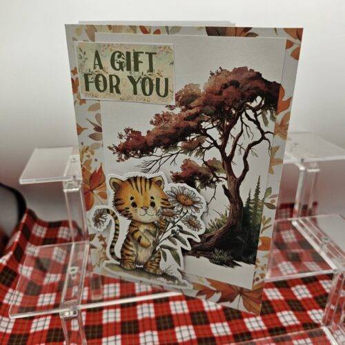 A Gift for You Kids Birthday Card