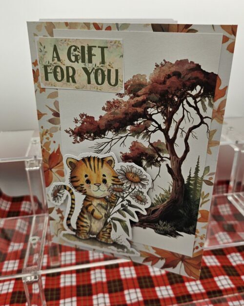 A Gift for You Kids Birthday Card