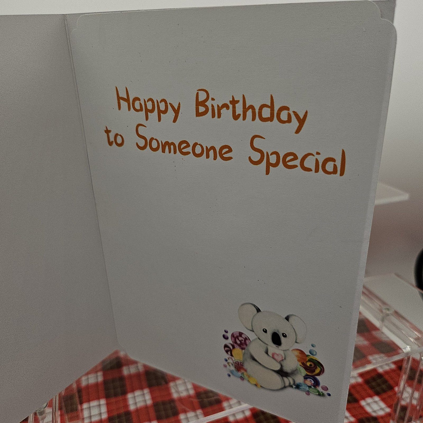 Happy Little Creatures Birthday Card - Image 2