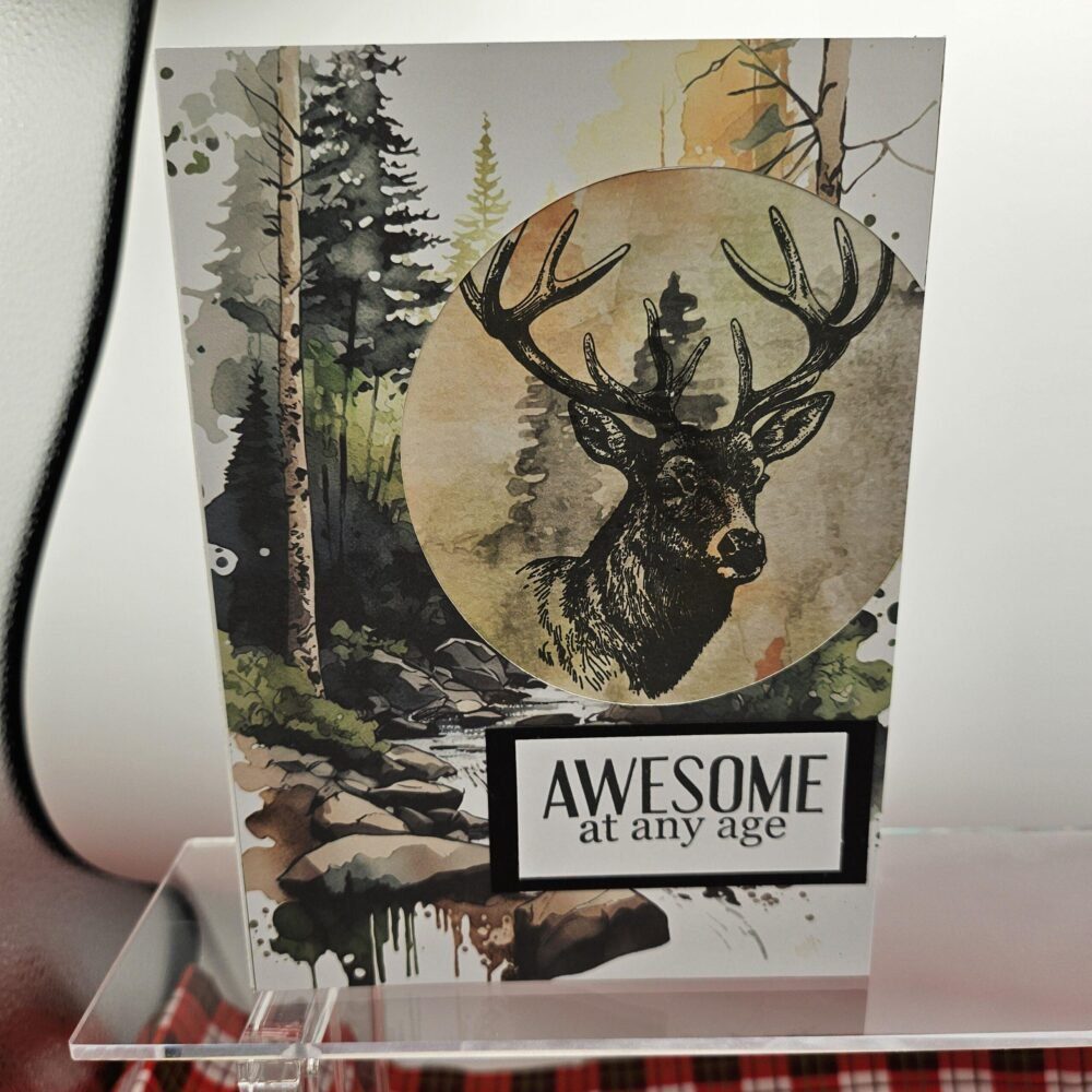 Awesome at any Age card