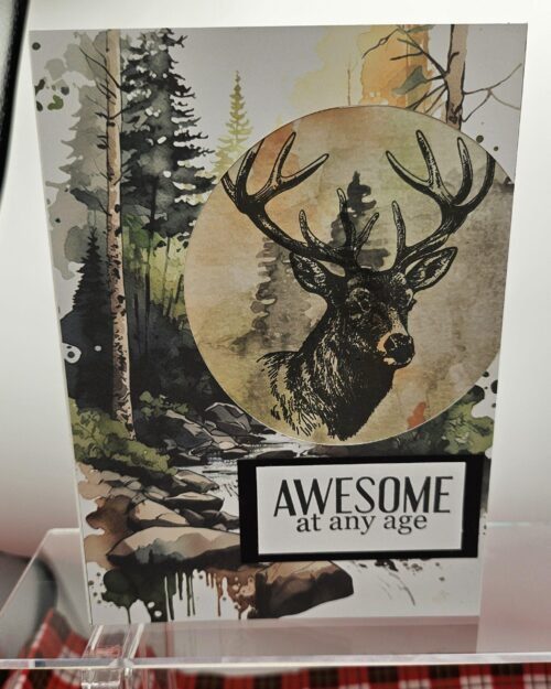 Awesome at any Age card