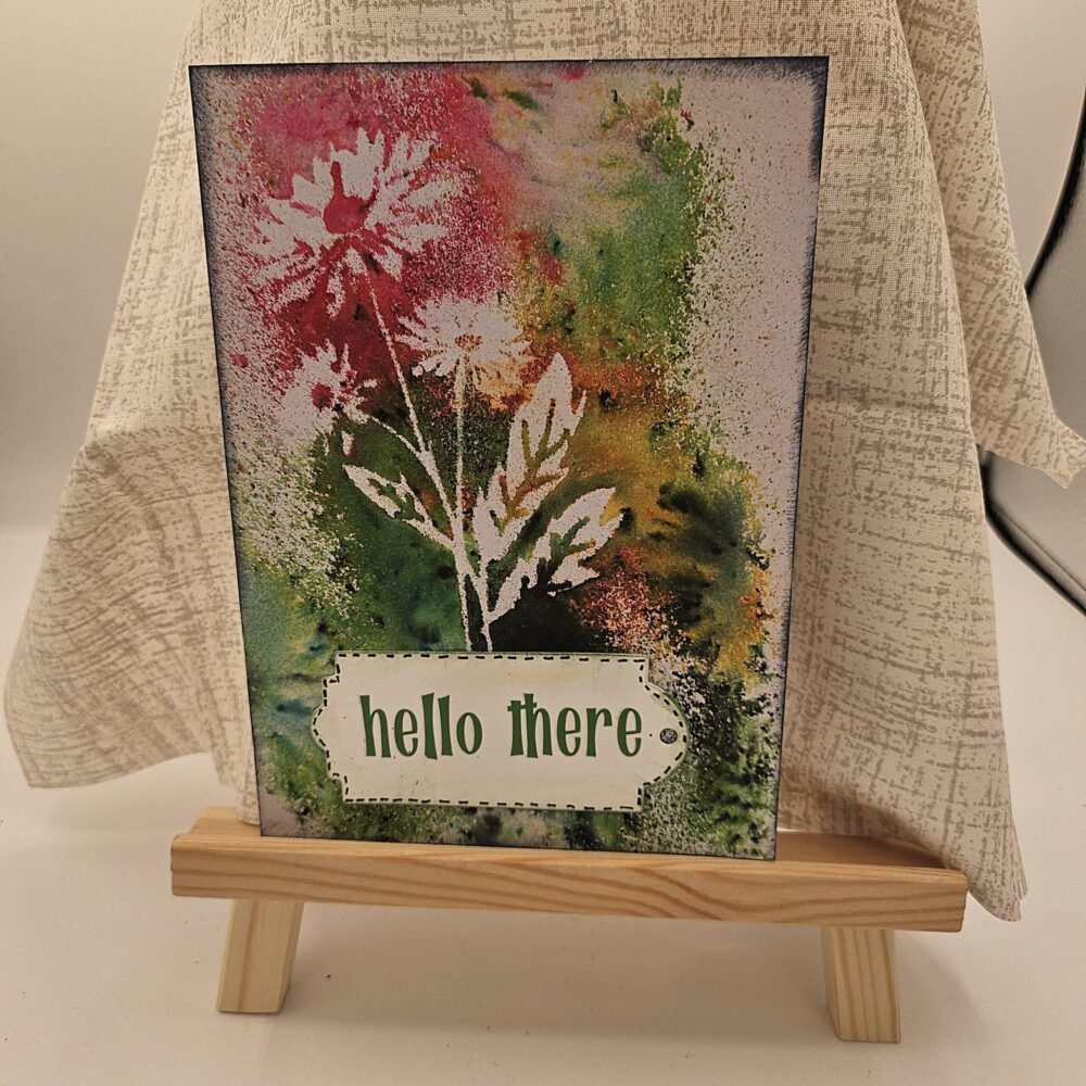 Hello There Greeting Card