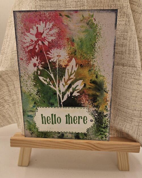 Hello There Greeting Card