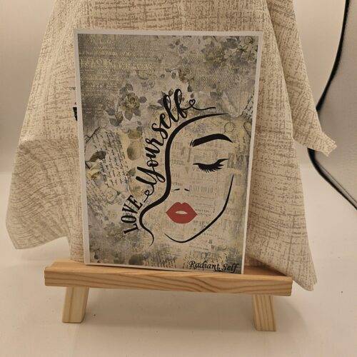 Love Yourself Encouragement Card