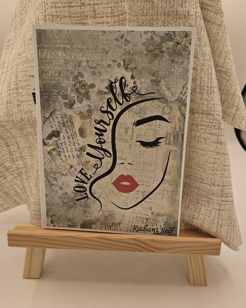 Love Yourself Encouragement Card