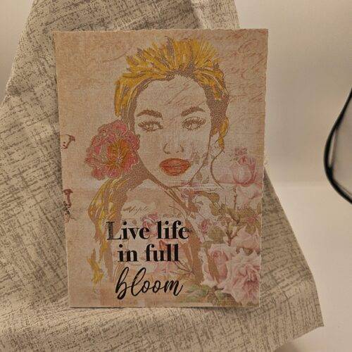 Live Life in Full Bloom