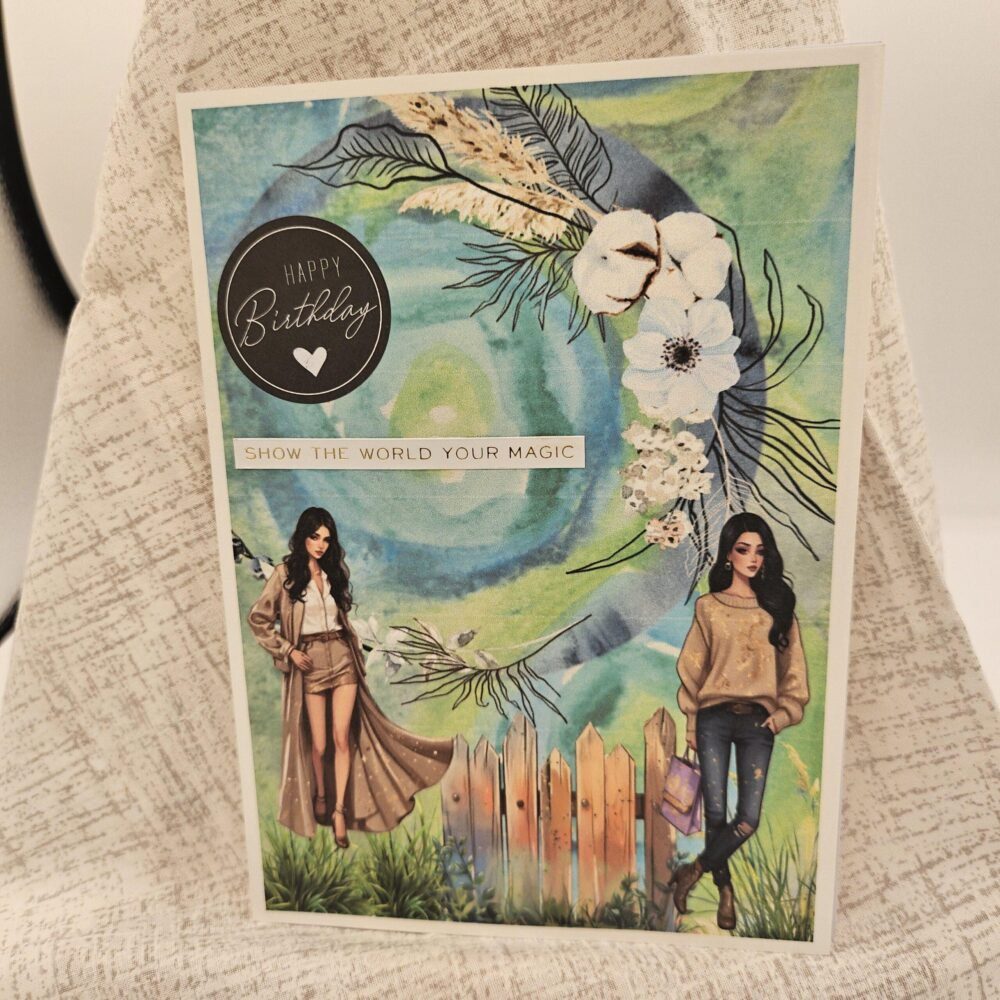 Show the World Your Magic Greeting Card