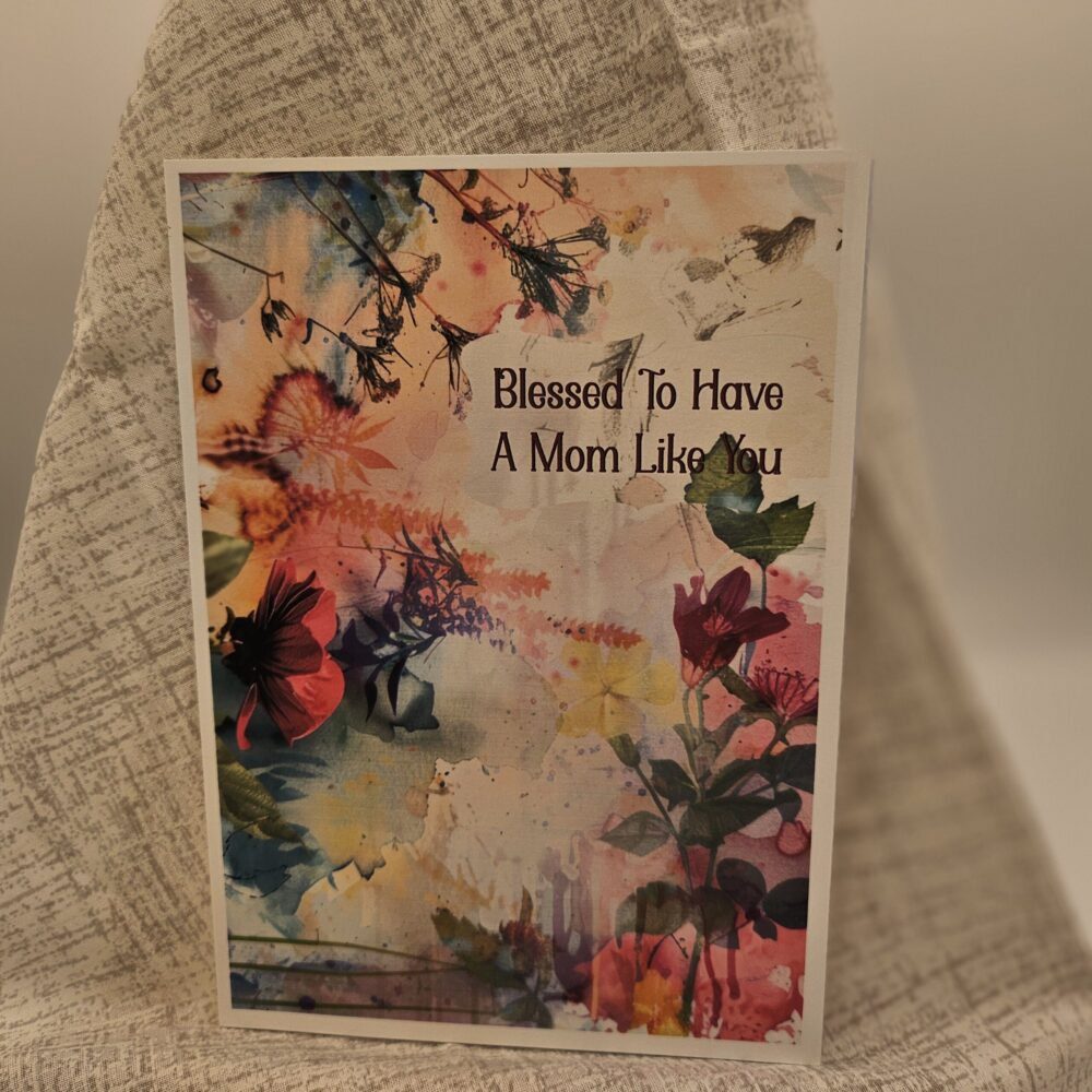Happy Mother's Day Card - Blessed Mother