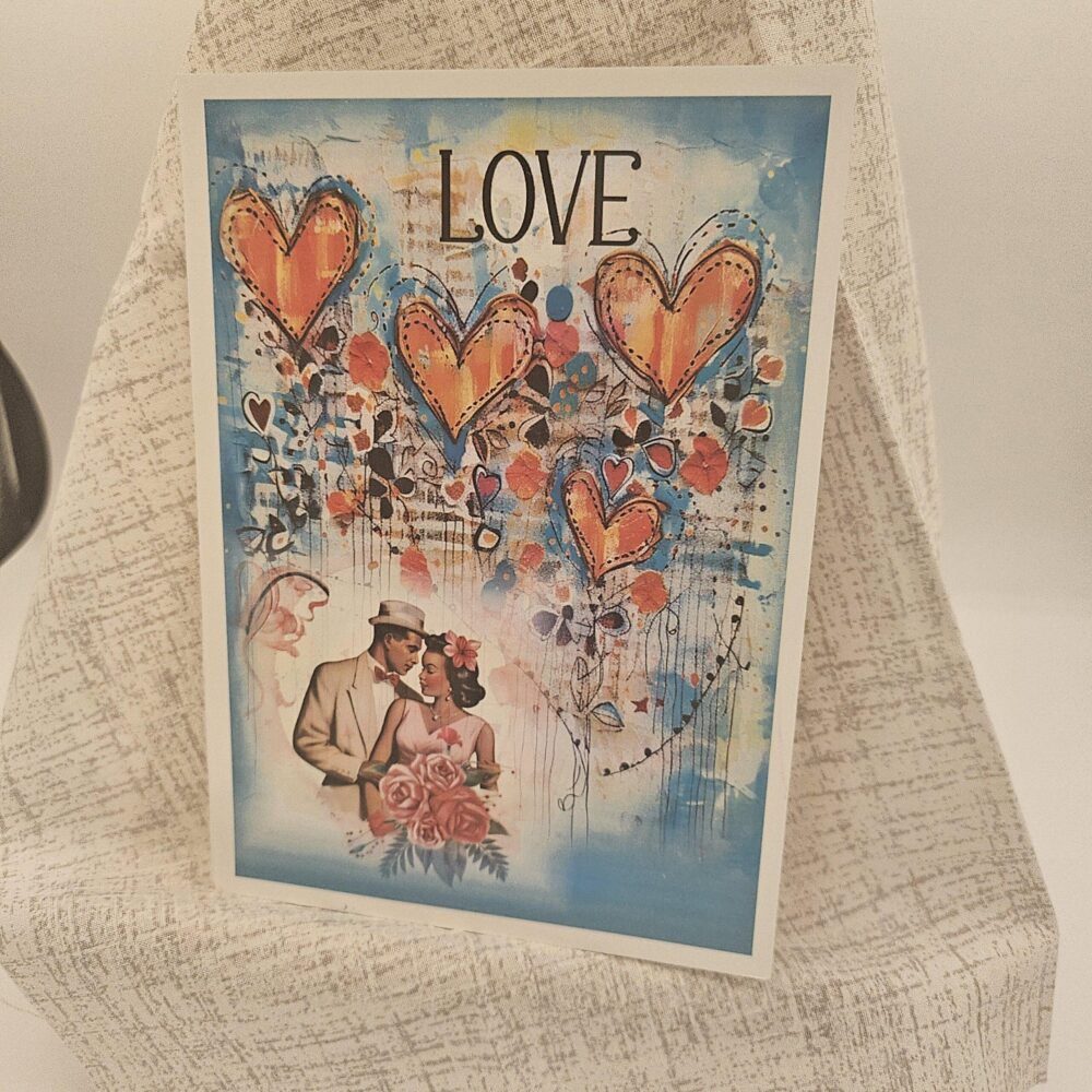 I Love You Greeting Card
