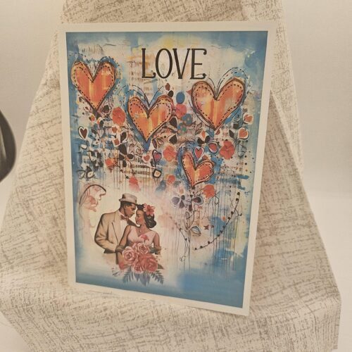 I Love You Greeting Card