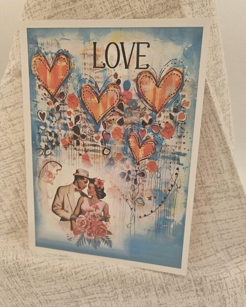 I Love You Greeting Card