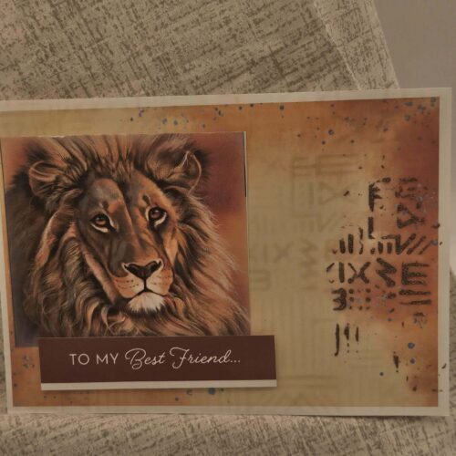 thinking of you greeting card