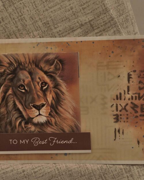 thinking of you greeting card