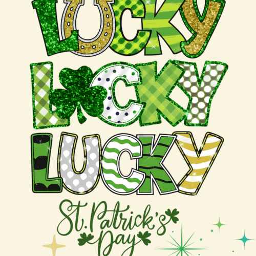Happy Saint Patrick's Day Greeting Card