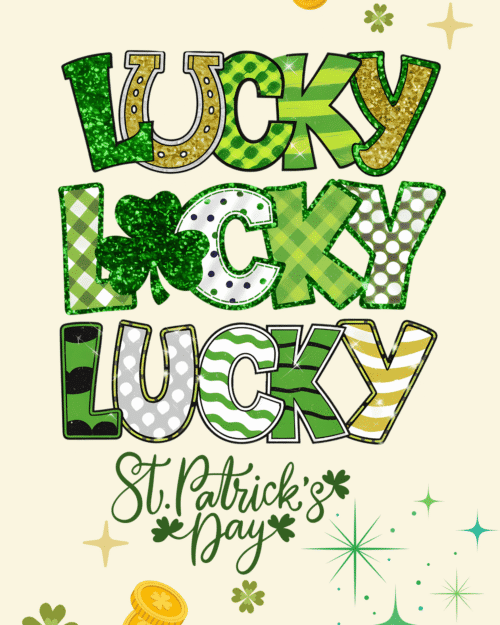 Happy Saint Patrick's Day Greeting Card