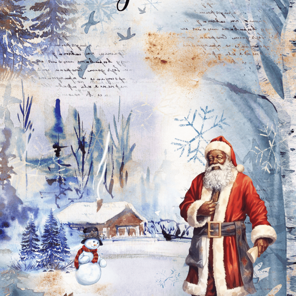 Santa Merry Christmas