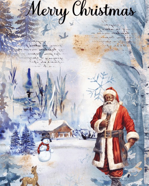 Santa Merry Christmas