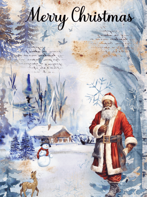 Santa Merry Christmas