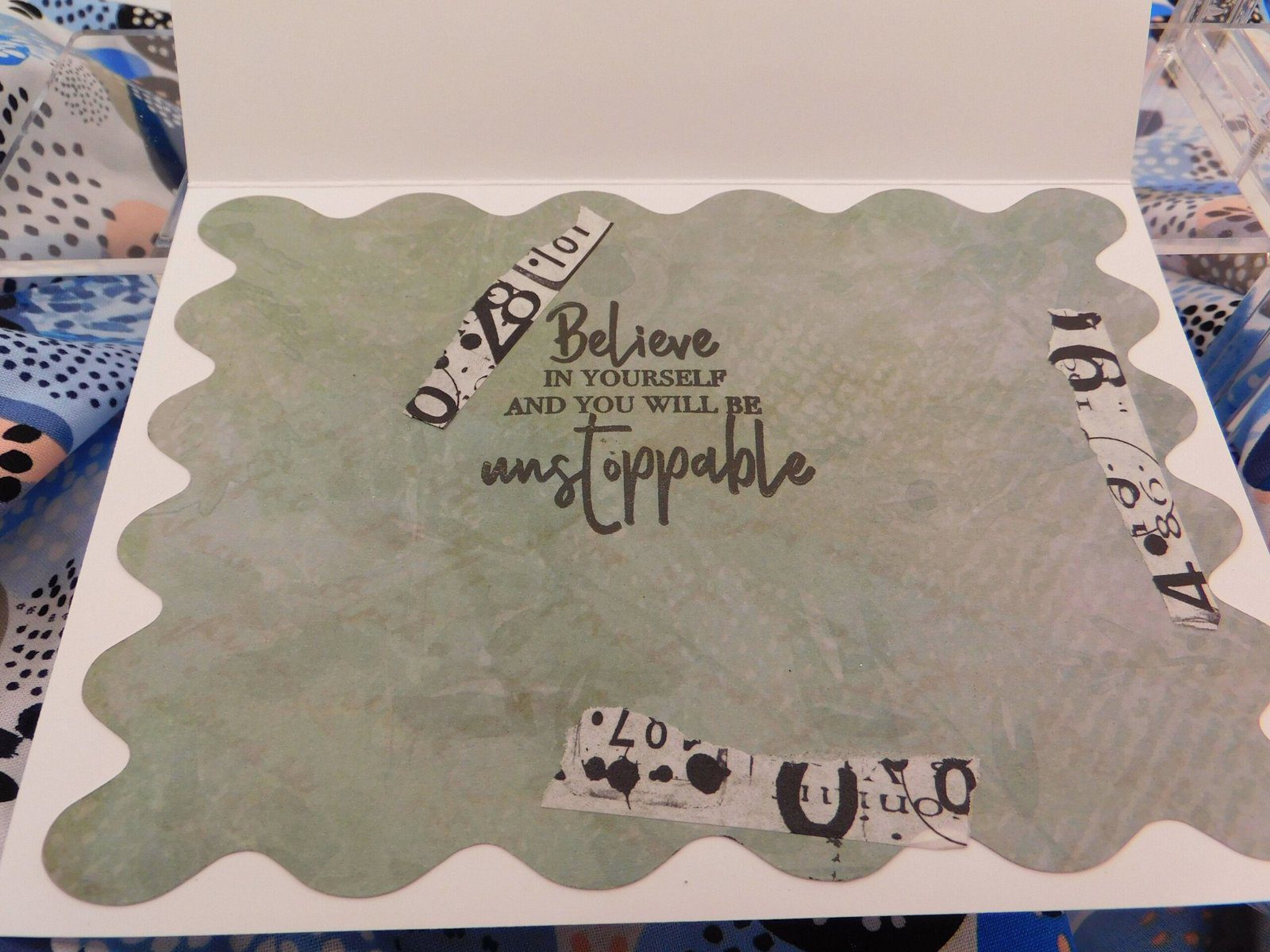 Fearless -Own Your Dreams Greeting Card - Image 2