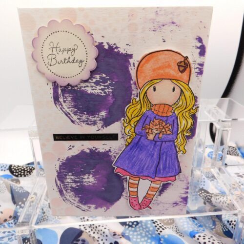 happy birthday greeting card