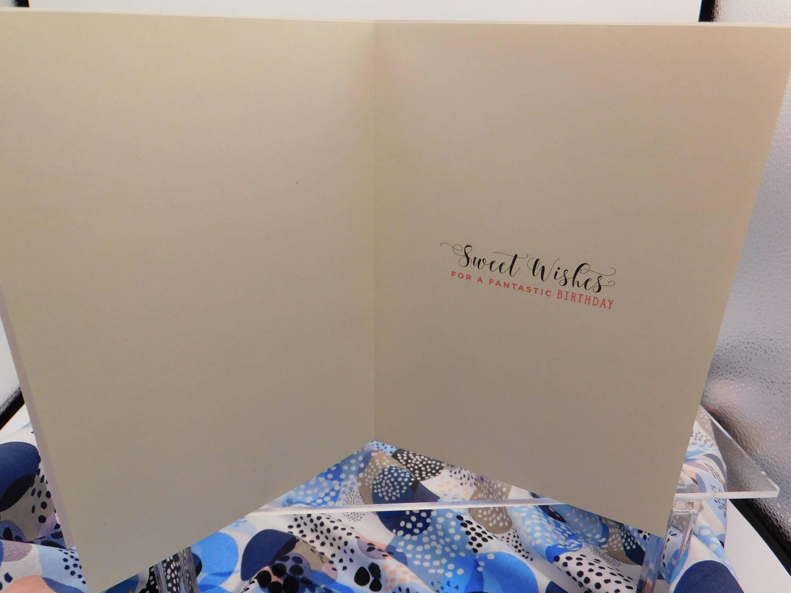 happy birthday greeting card