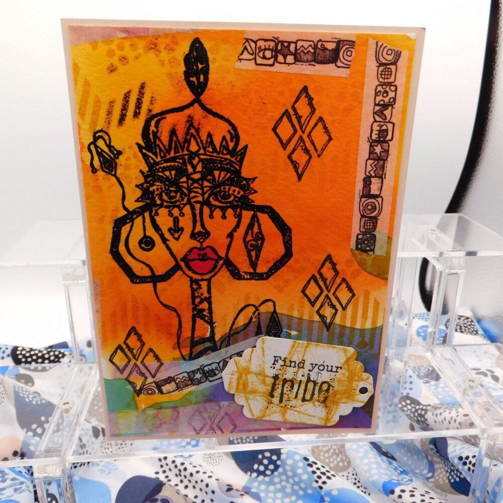 Tribe Series -Find Your Tribe Greeting Card