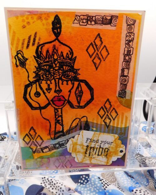 Tribe Series -Find Your Tribe Greeting Card