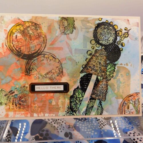 hello there greeting card