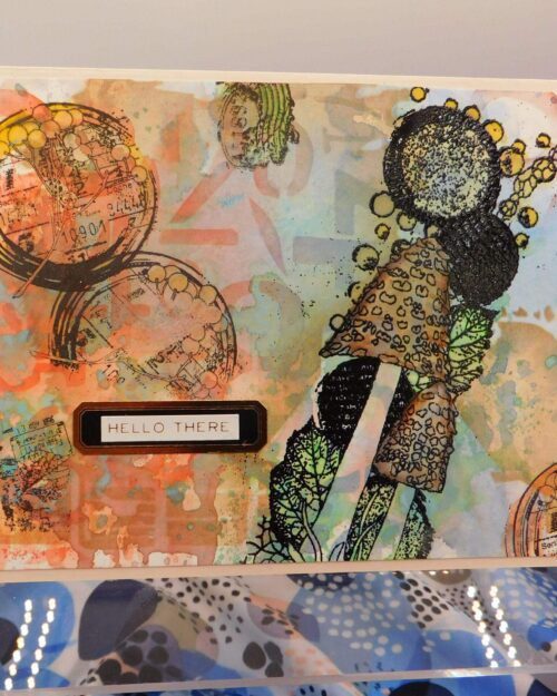 hello there greeting card