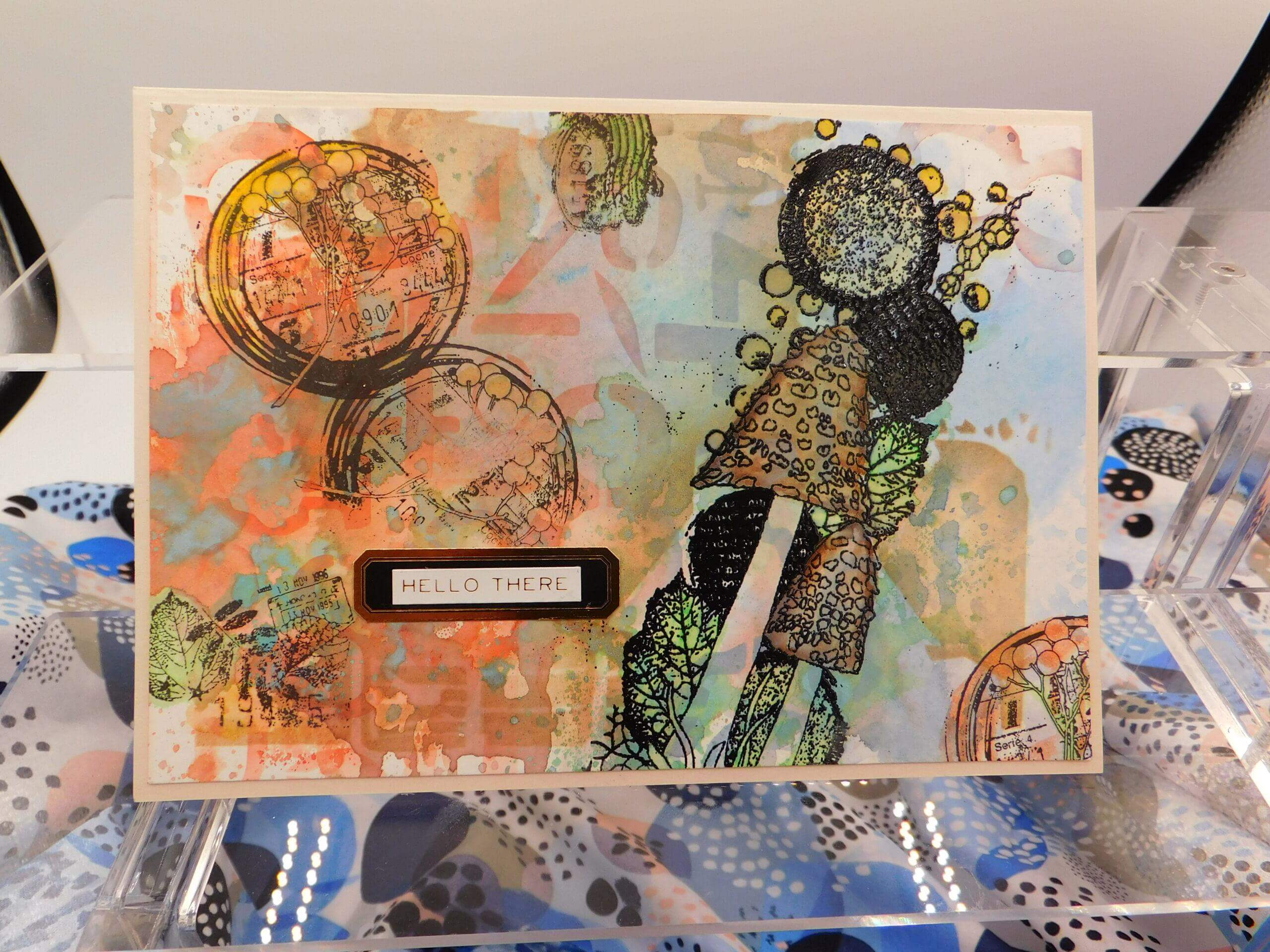 hello there greeting card