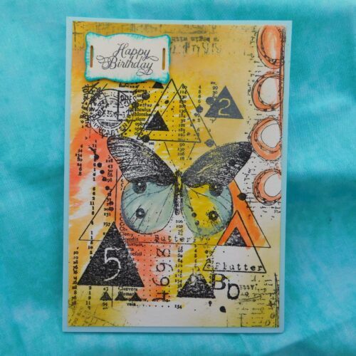 Happy Birthday Butterfly