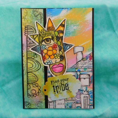 Tribe Series- Find your Tribe Greeting Cards