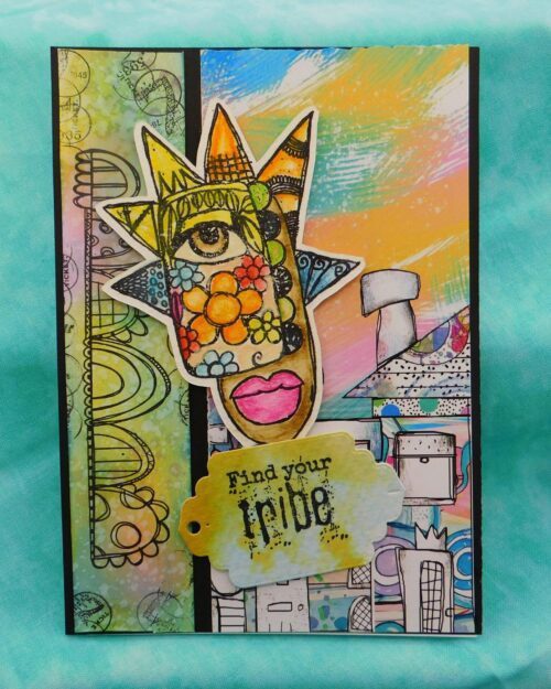 Tribe Series- Find your Tribe Greeting Cards