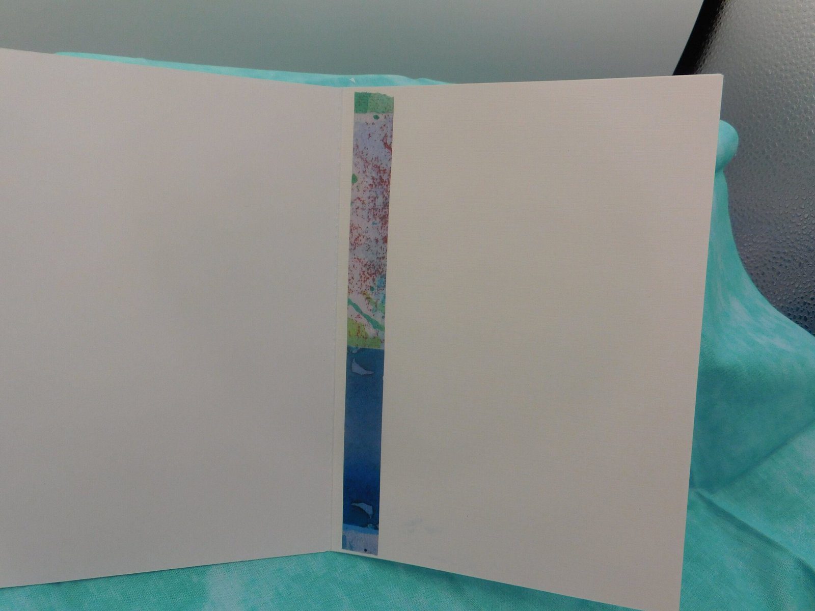 Tribe Series-Celebrate in Style Blank Greeting Card - Image 2